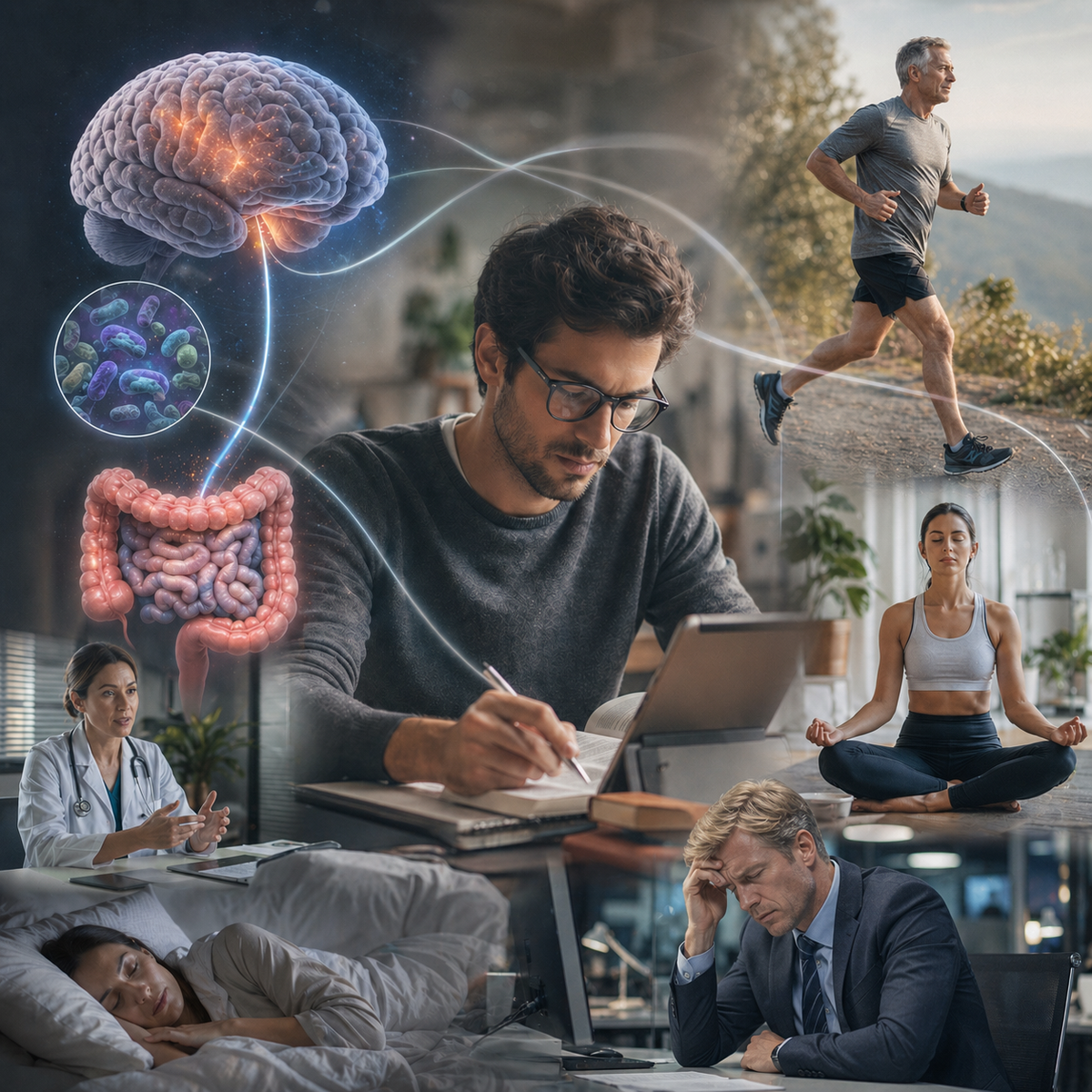 Cerebrity neuro-longevity path