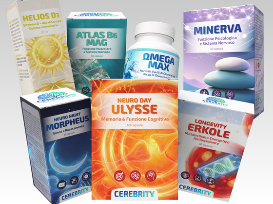 Integratori alimentari e Bundle Cerebrity