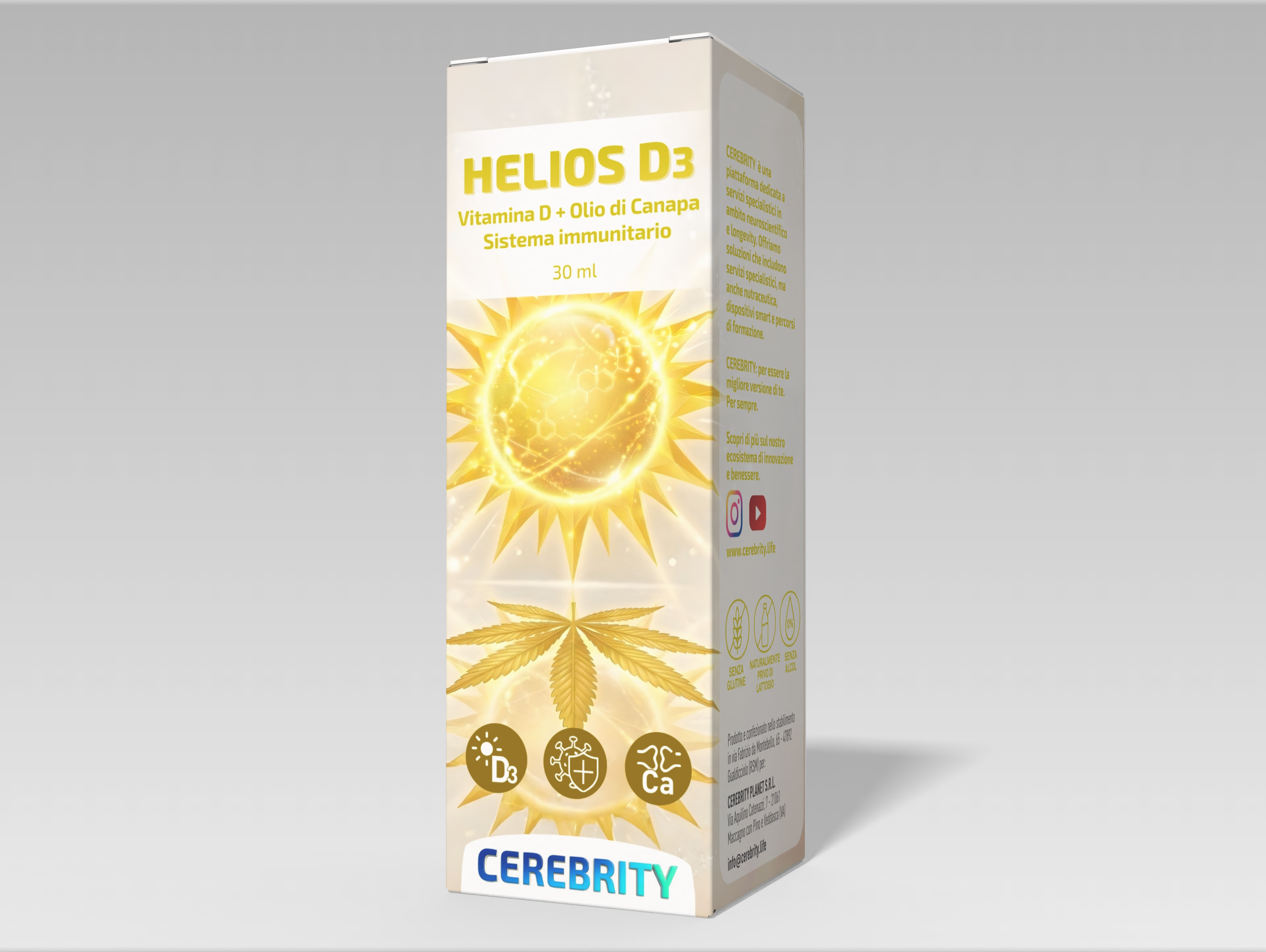 HELIOS D3